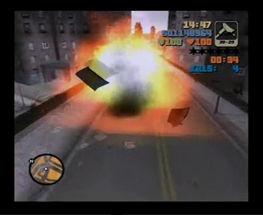 GTA3 tramo 64 Rumpo Rampage
