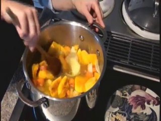 Potage courge et carottes