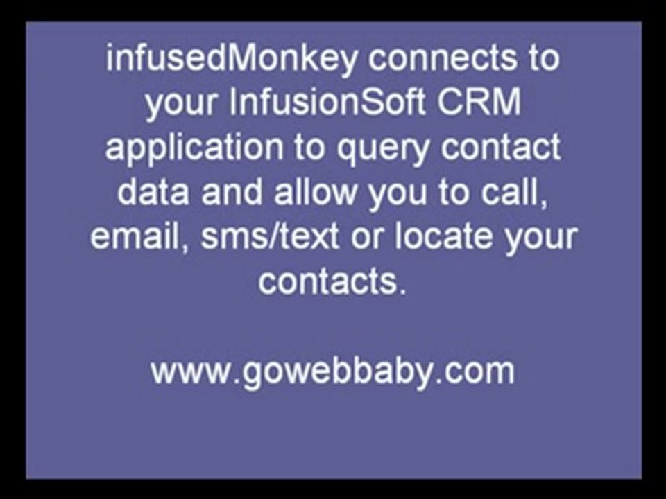 Infusionsoft Plugin