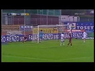 Gol Scardina in Cittadella-Piacenza 3-0, Serie B