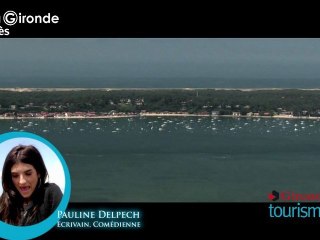 Pauline Delpech aime la Gironde et Arès