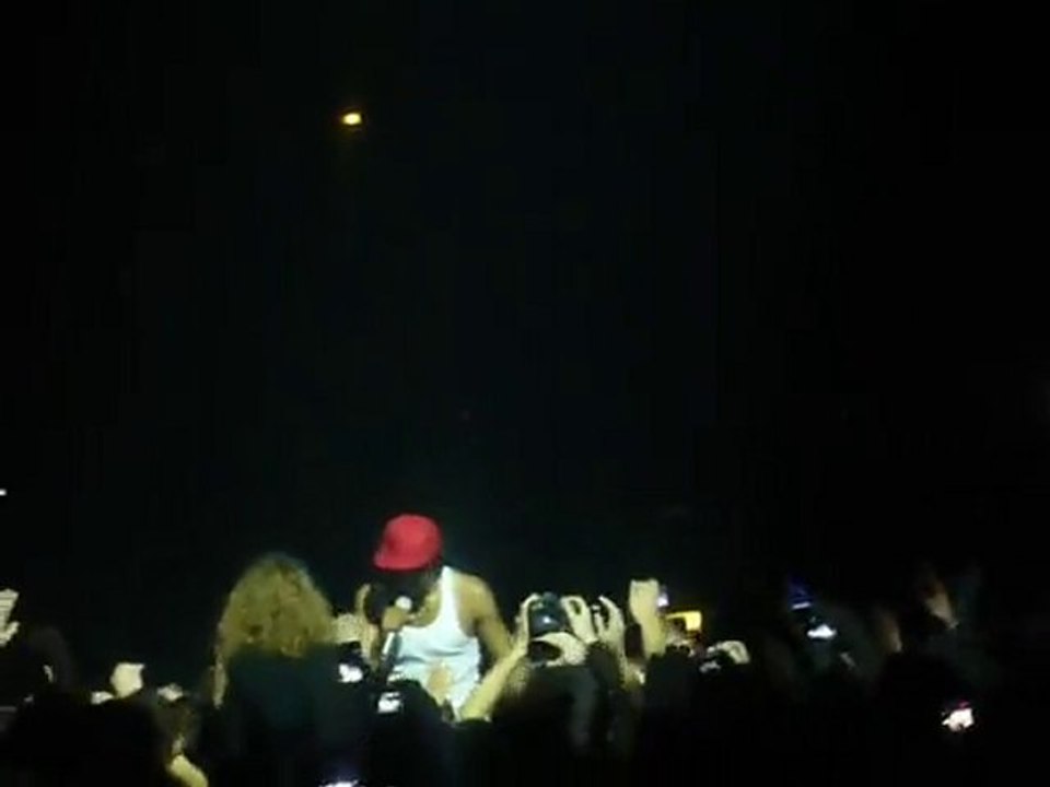 Patrice@Zénith de Paris 2010 - surprise dans la fosse