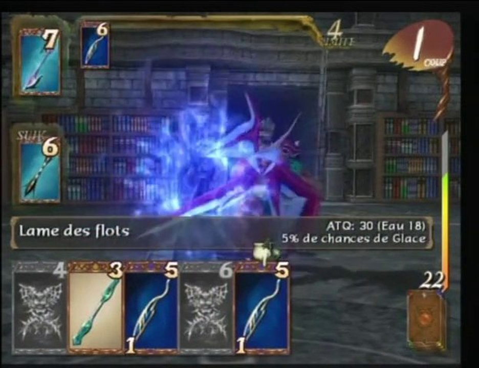 Baten Kaitos [20] L'ancienne bibliothèque de magie