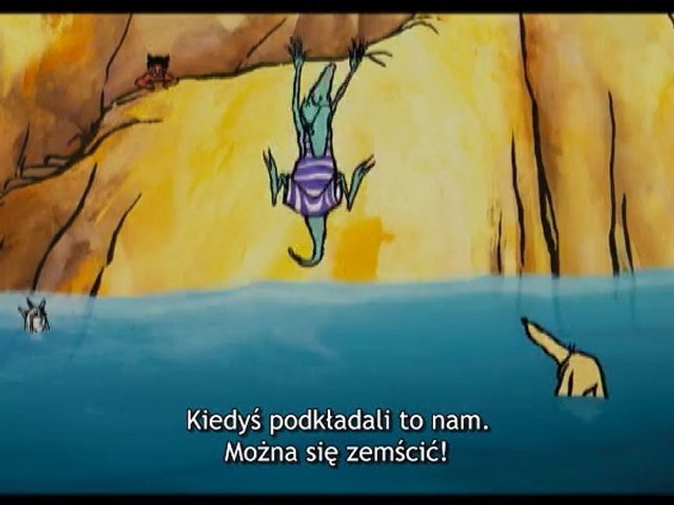 "U" - zwiastun (Mały Gutek) kwiecień 2011