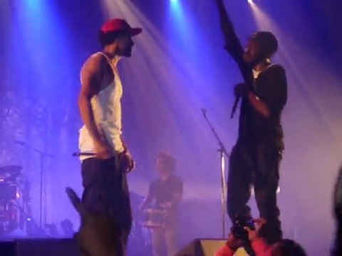 Patrice@Zénith de Paris 2010 - remix avec Féfé