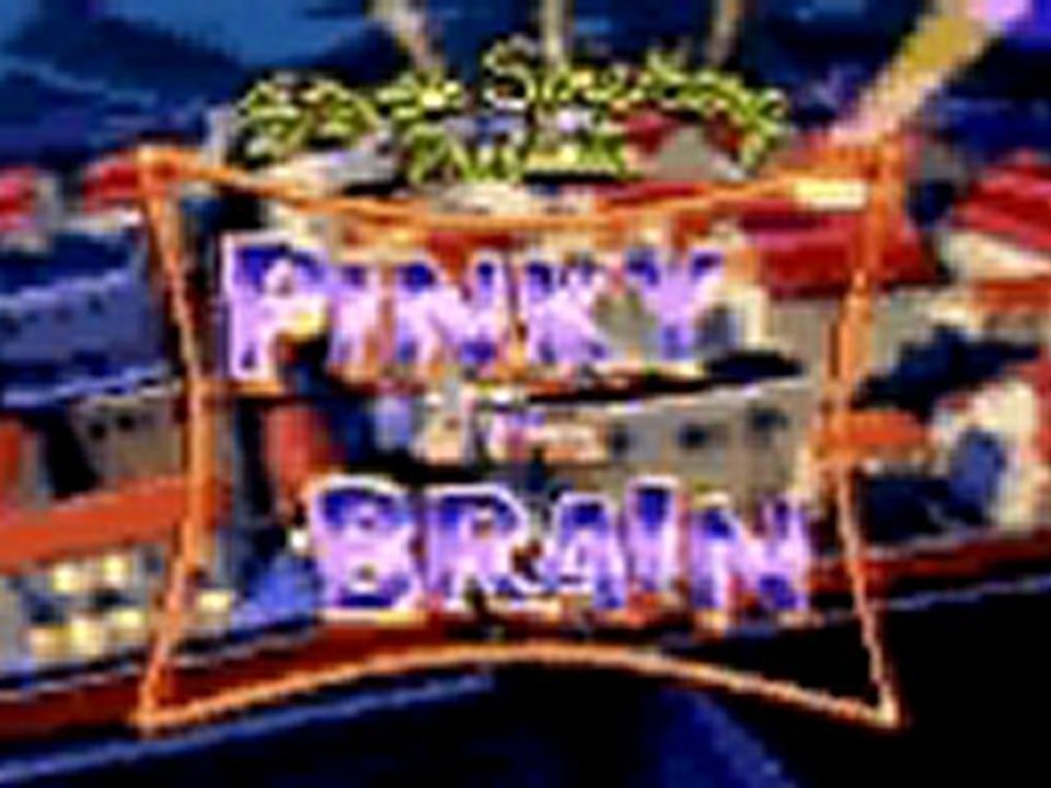 Kids WB Pinky and the Brain Promo 1995