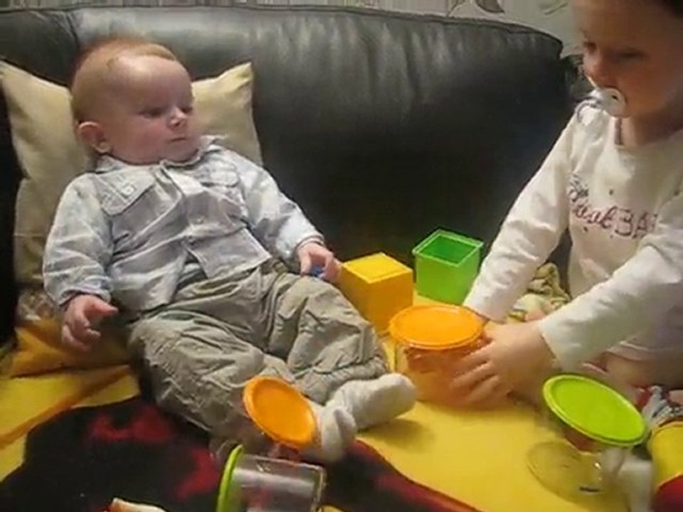 Les frangins novembre 2010