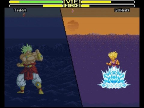 Pepsi présente : DBZ La légende sayen (SNES)