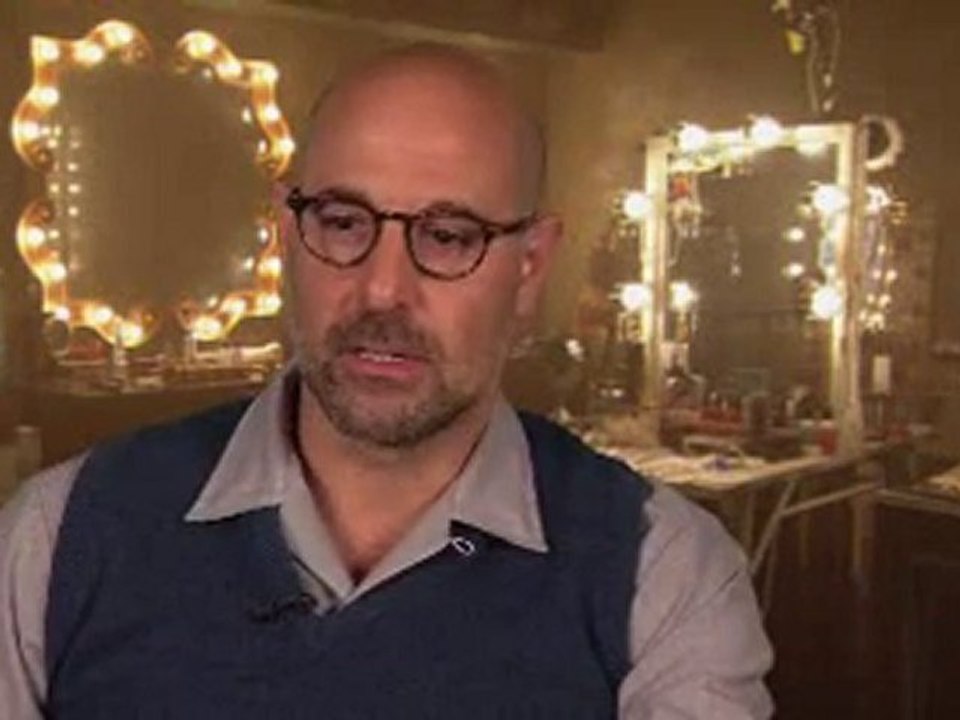 Burlesque - Stanley Tucci parle de son personnage Sean
