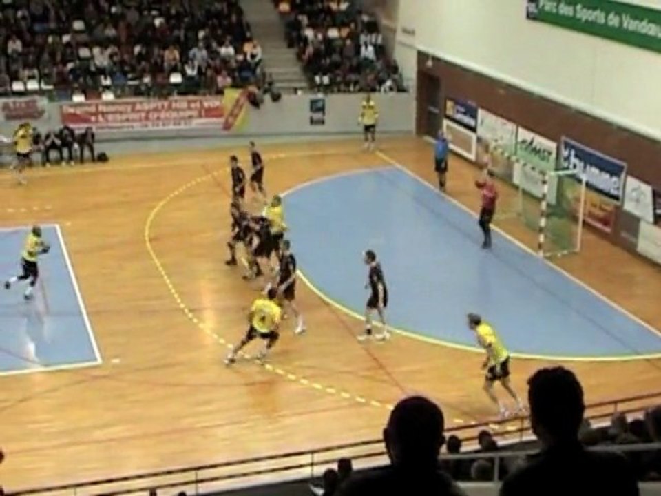 GN ASPTT HB vs NANTERRE (31-24)