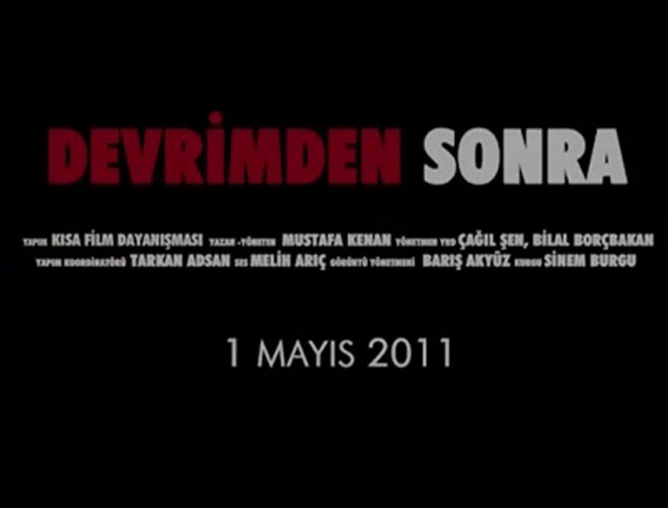İŞTE SOSYALİST DEVRİM SONRASI TÜRKİYE : Filmin adı: Devrimde