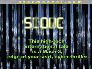 STORM | Action Thriller Book | Hacker Fiction by Pearson