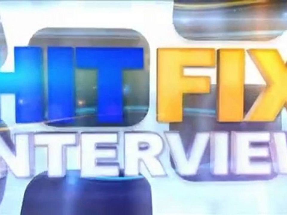 Interview Hit Fix - Christina Aguilera & Cam Gigandet