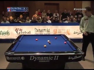 Stephan Cohen Vs. Nick Van Den Berg - Czech 9-Ball Open 2006