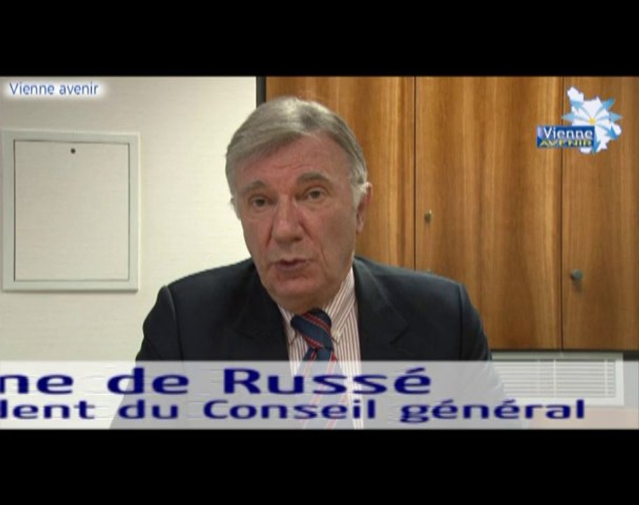 Orientations budgétaires du Conseil général de la Vienne