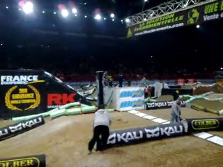 Supercross Paris Bercy 2010 - Vidéo 3