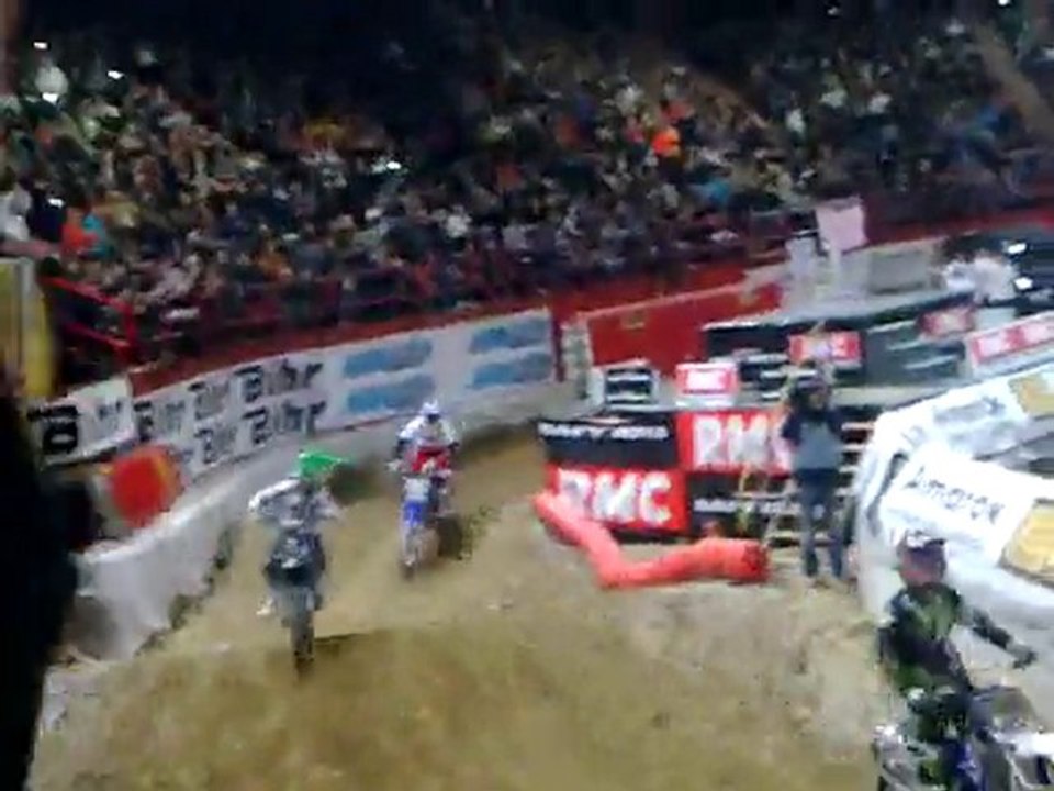 Supercross Paris Bercy 2010 - Vidéo 8
