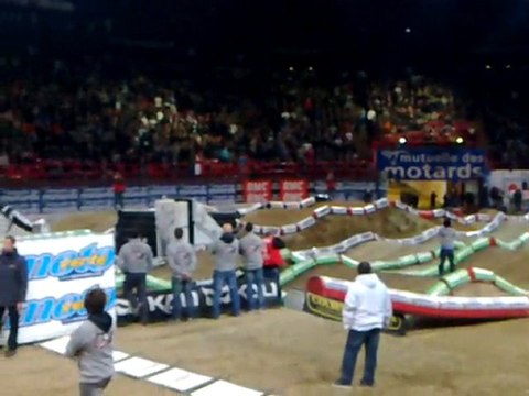 Supercross Paris Bercy 2010 - Vidéo 10