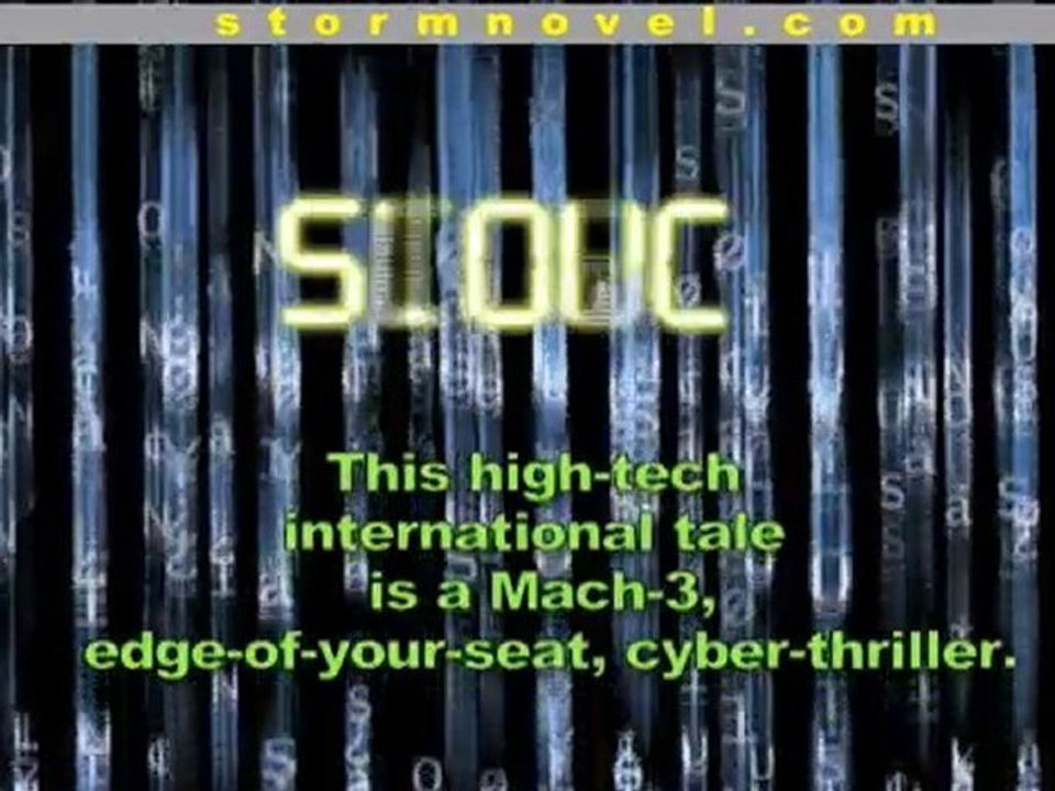 Crime Thriller Books | STORM by Dave Pearson | New Novel