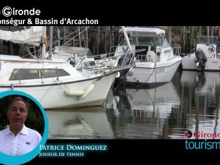 Patrice Dominguez aime la Gironde, Monségur et Arcachon