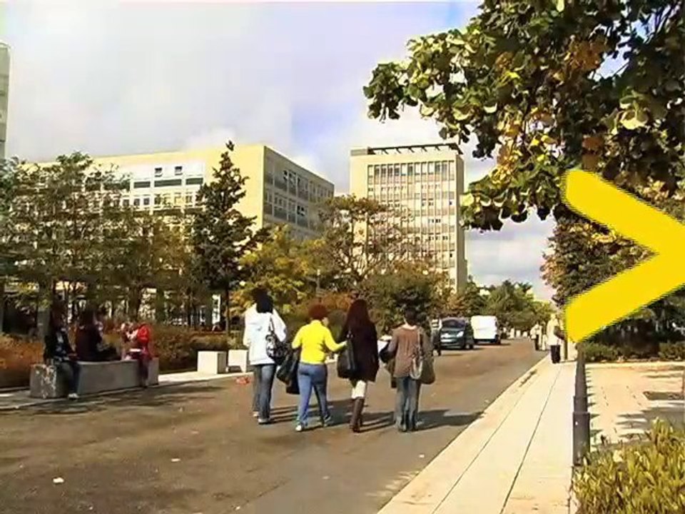 Gestion de l'éclairage extérieur : Lubio à Paris X-Nanterre