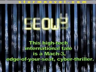 New Crime Thriller Book - STORM by Dave Pearson