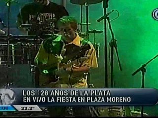 04/13 La Plata 128 Aniv, Autenticos Decadentes-El Gran Señor