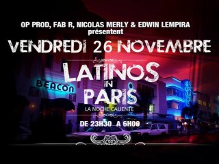 Tu fais quoi vendredi soir?