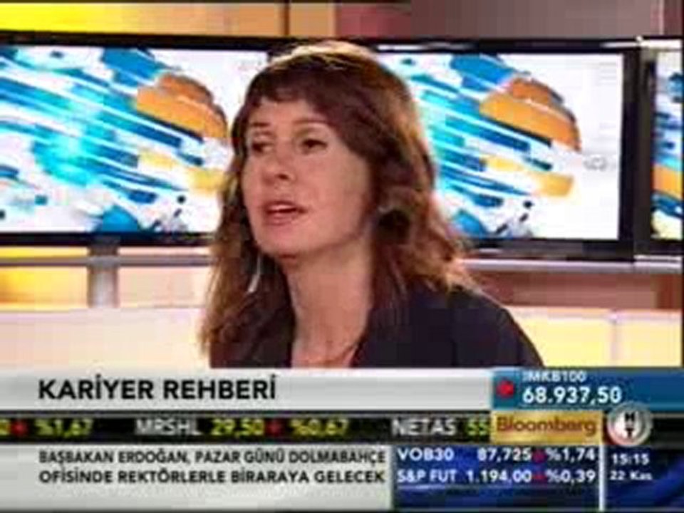 22 Kasim 2010 Kariyer Rehberi Selen Kocabas