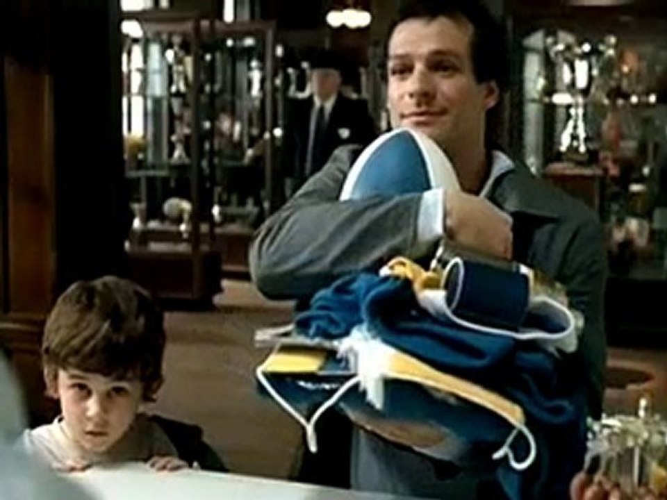 Publicité carte bleue visa