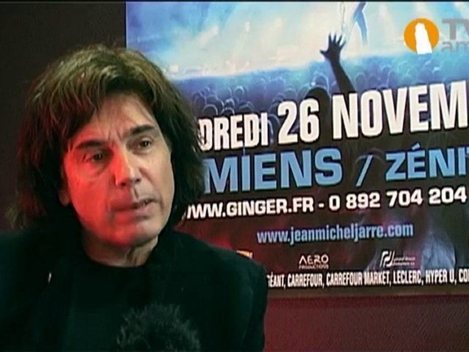 Jean-Michel Jarre au Zénith