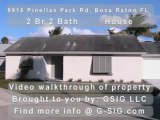 Video Walk Through of 9915 Pinellas Park Rd, Boca Raton ...