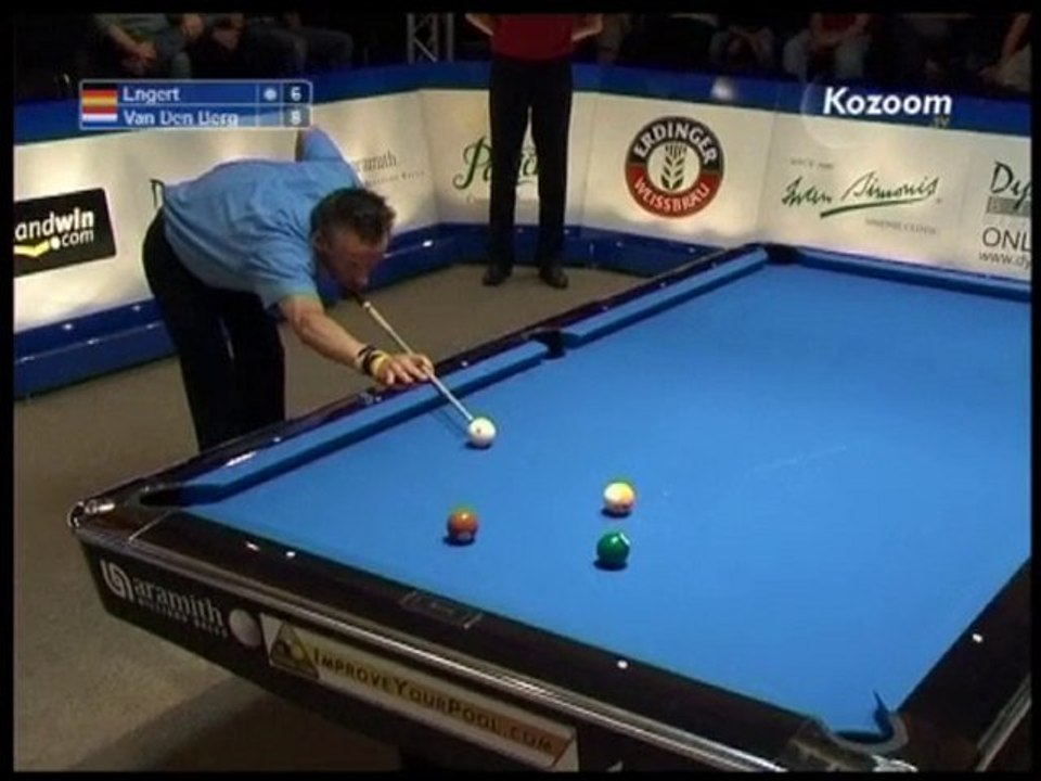 Thomas Engert Vs. Nick Van Den Berg - Austrian 9-Ball Open 2