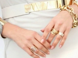 Les tons neutres à Hollywood