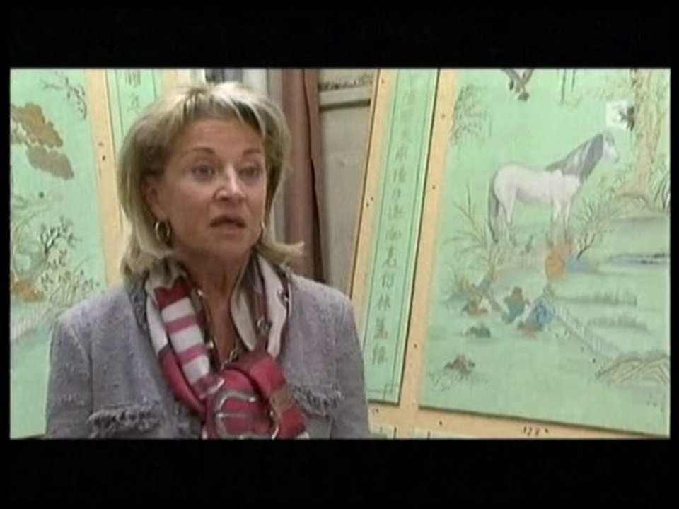 ATELIER ANNE MIDAVAINE - FR3 Sénat Info