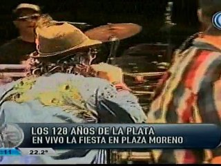 06/13 La Plata 128 Aniv., Autenticos Decadentes-Veni Raquel