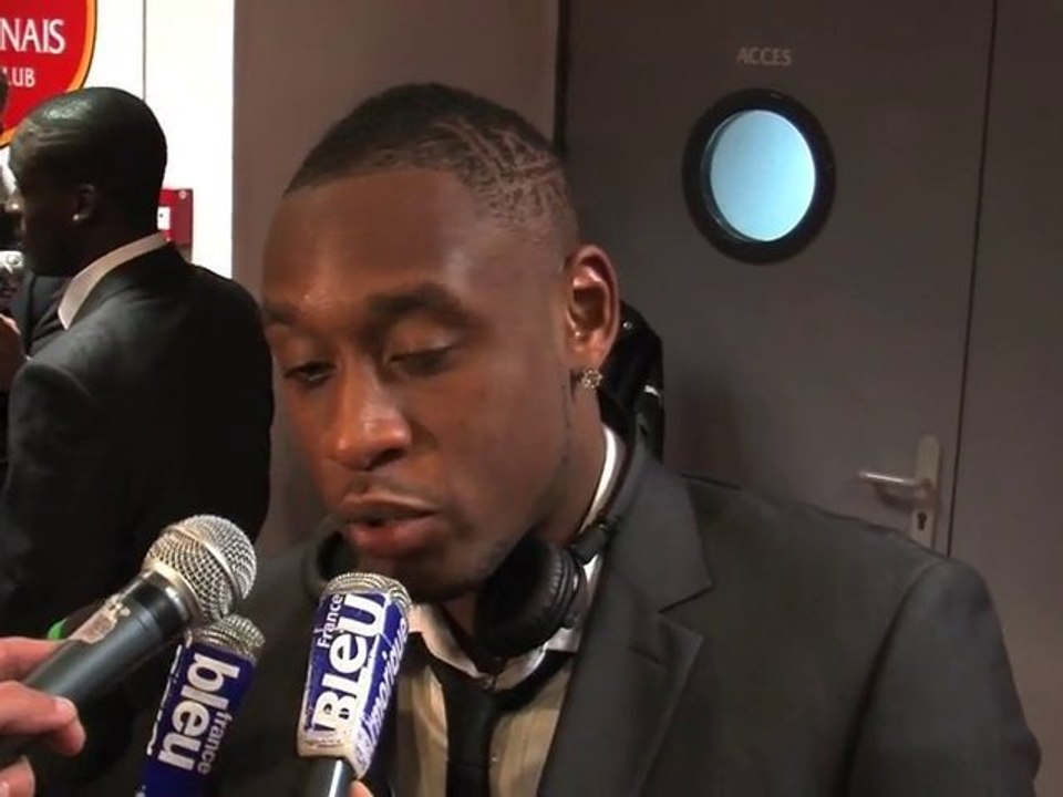 SRFC/BREST : Jean-Armel Kana-Biyik