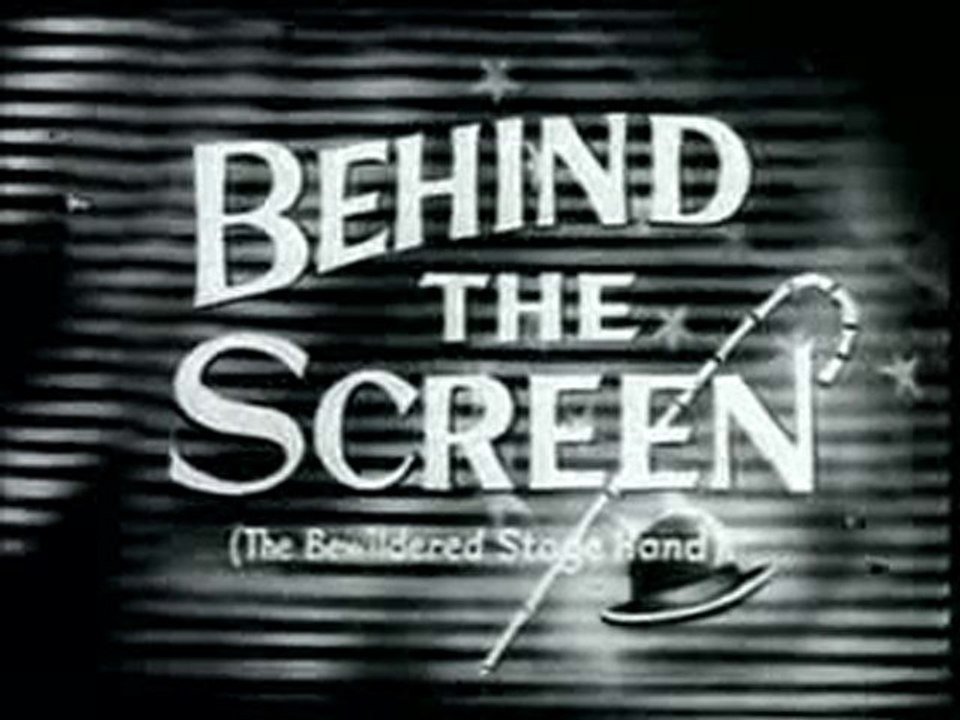 Chaplin: Behind the Screen