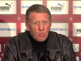 SRFC/BREST : Alex Dupont