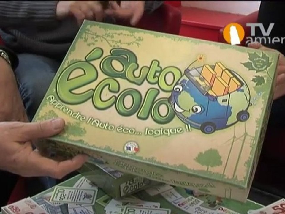 Le jeu de société "Auto écolo"