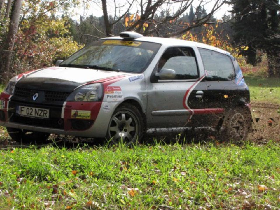Team CHOUDEY rallye terre du Vaucluse 2010