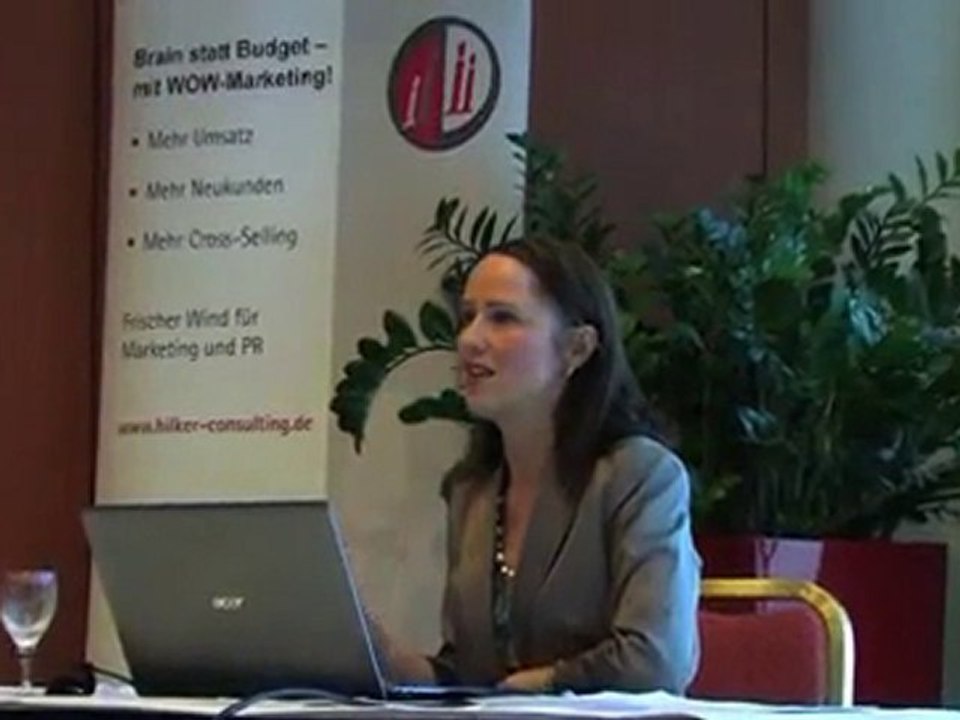 Seminar "social media für unternehmer" von claudia hilker