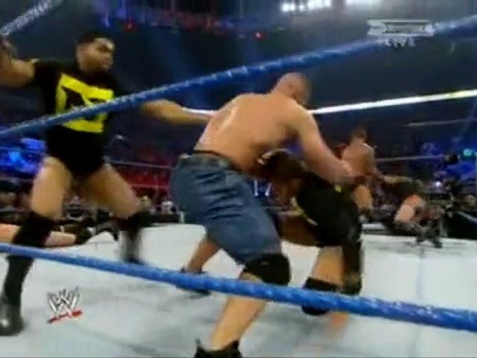 Survivor Series 2010 Randy Orton vs Wade Barrett 2/2