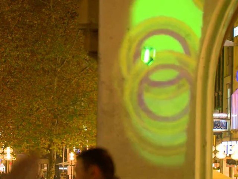 Kinect Interactive Art Installation - FULL VERSION
