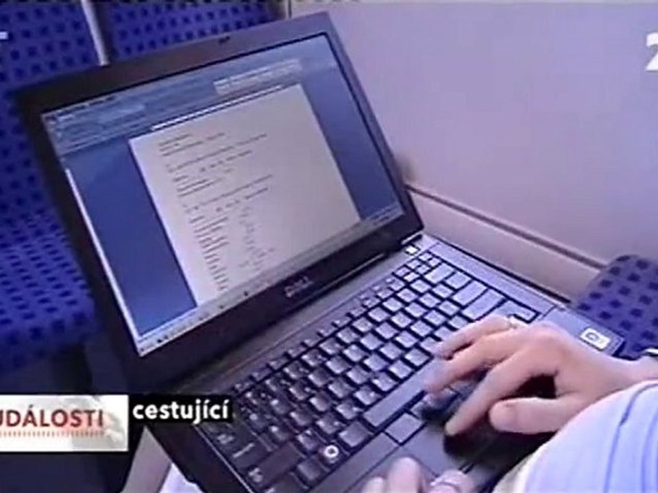 RegioJet vs ČD: WiFi internet (20100718)