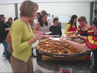 Soirée Paella avec "Les Majorettes Fertoises"