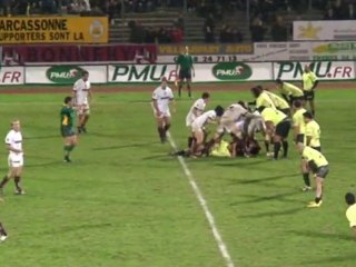 CARCASSONNE UNION FINAL DE FOLIE