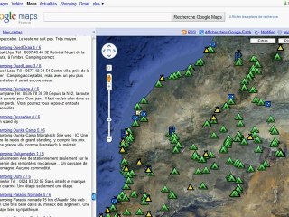 Camping car au Maroc