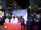 Mélanie Laurent illumine les Champs-Élysées