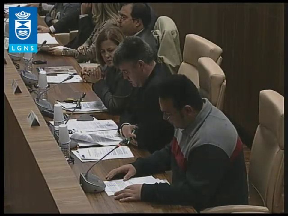 Pleno Noviembre 2010 del Ayuntamiento de Leganés- Parte 2